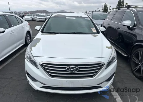 2017 Hyundai Sonata Se from USA, damaged, VIN 5NPE24AF2HH531905